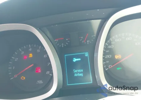 2017 Chevrolet Equinox Lt из США, поврежденный, VIN 2GNALCEK9H6226040